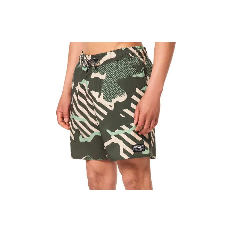 Oakley Beach Shorts Men's Green-5