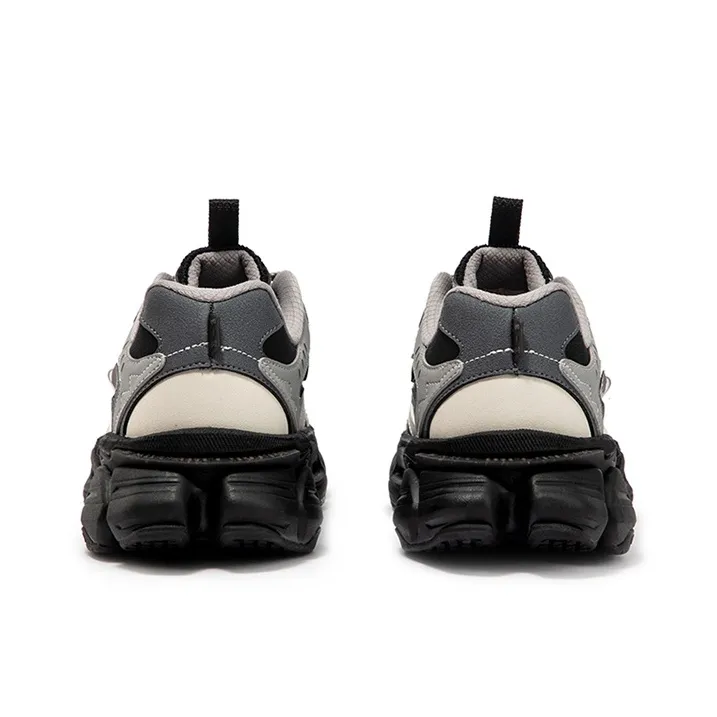 361° Spirit Eye PRO Anti Slip Wear Resistant Low Top Casual Shoes Women's Zinc Iron Gray-3