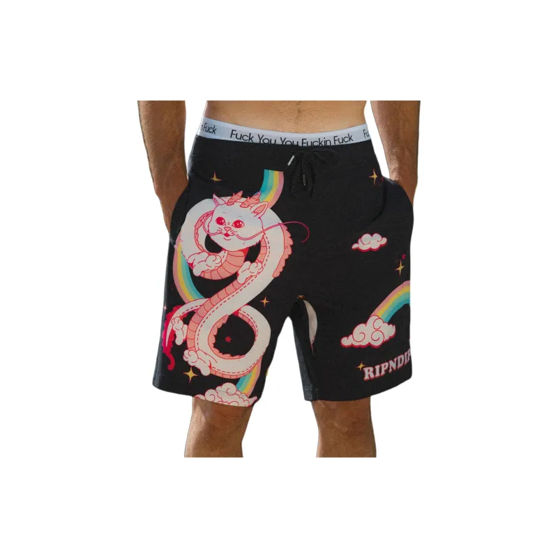 RIPNDIP Swimming Shorts Unisex Black-2