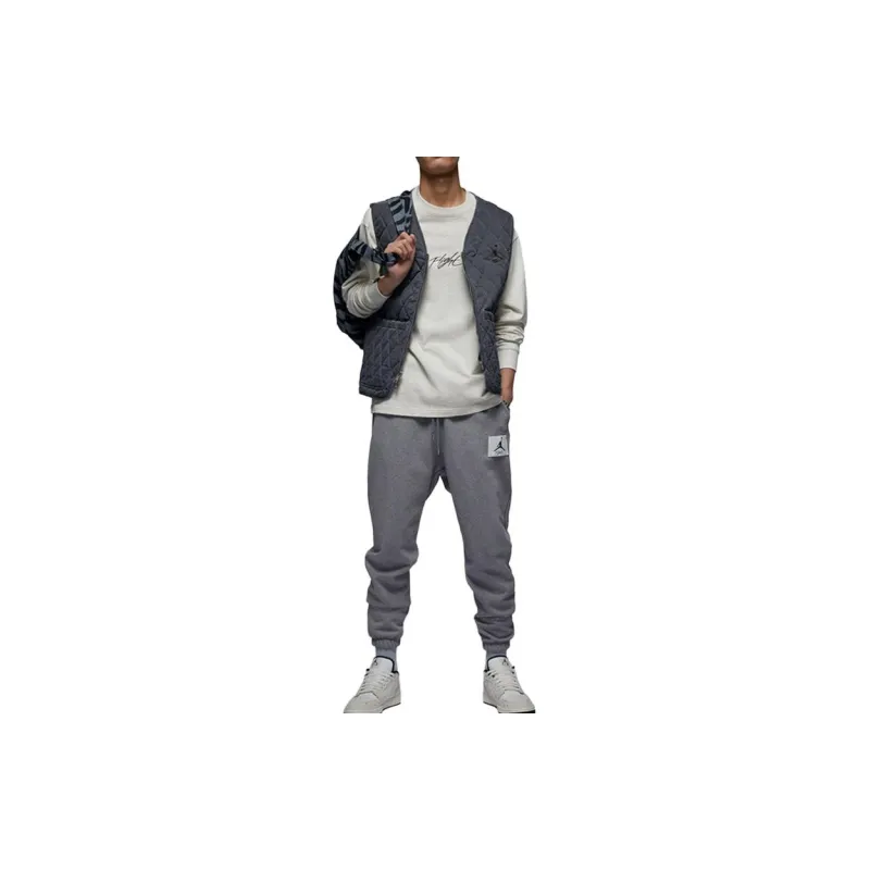 Jordan Flight Heritage Vest Men's Black-2