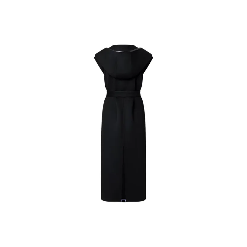 LOUIS VUITTON Coats Women's Black-1