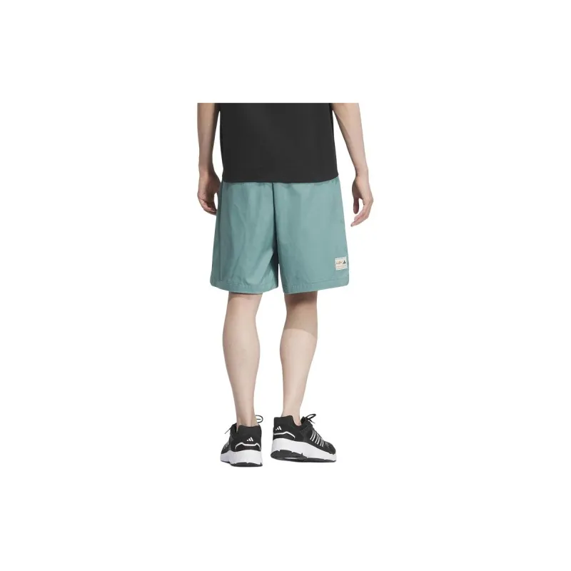 Adidas Casual Shorts Men's Mint Blue-3