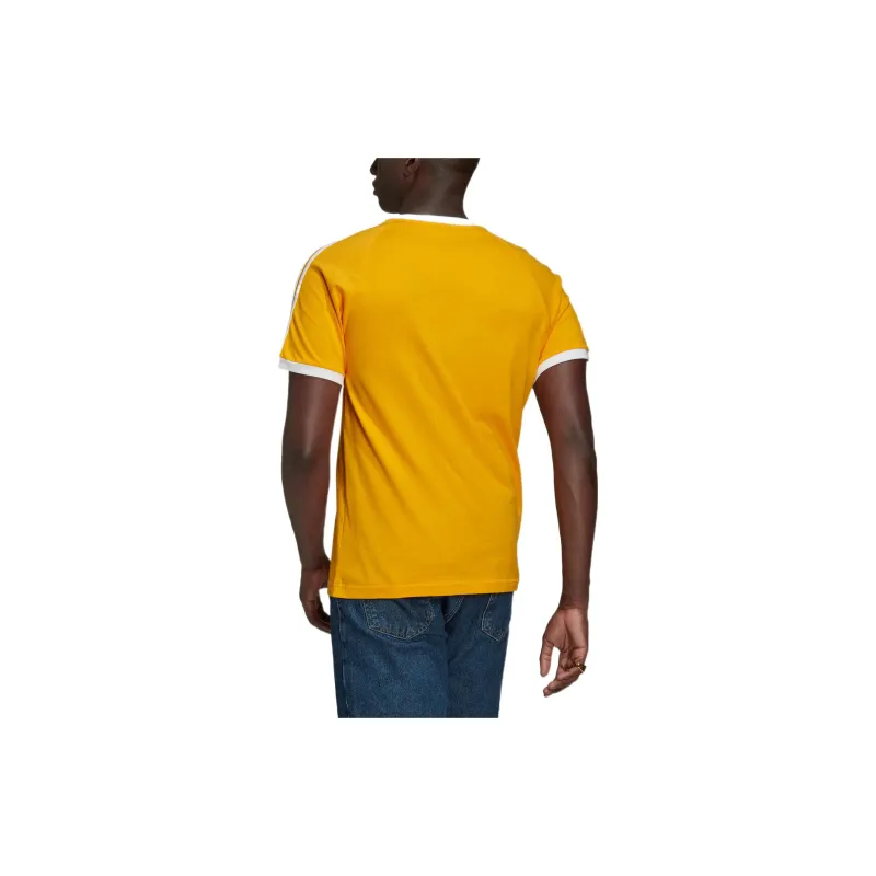 Adidas Originals T Shirt Men's Yellow-2