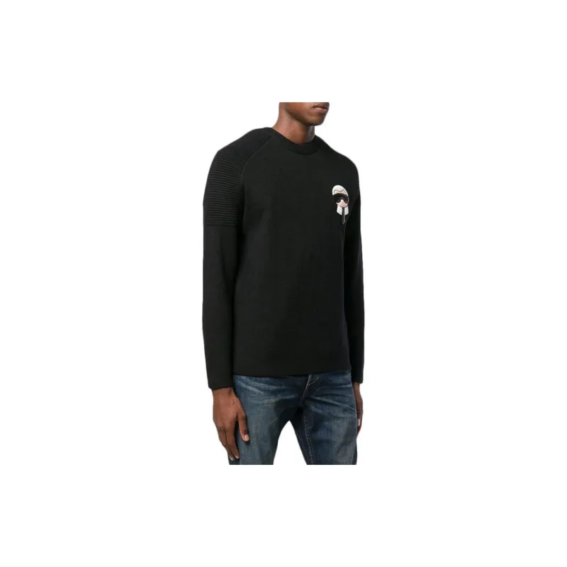 FENDI Sweaters Men Black-3