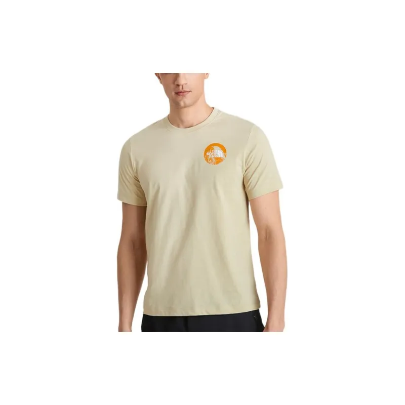 THE NORTH FACE T-Shirt Men's Khaki-4