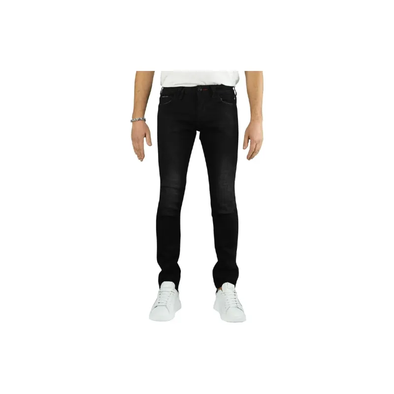 PHILIPP PLEIN Jeans Men Black-2