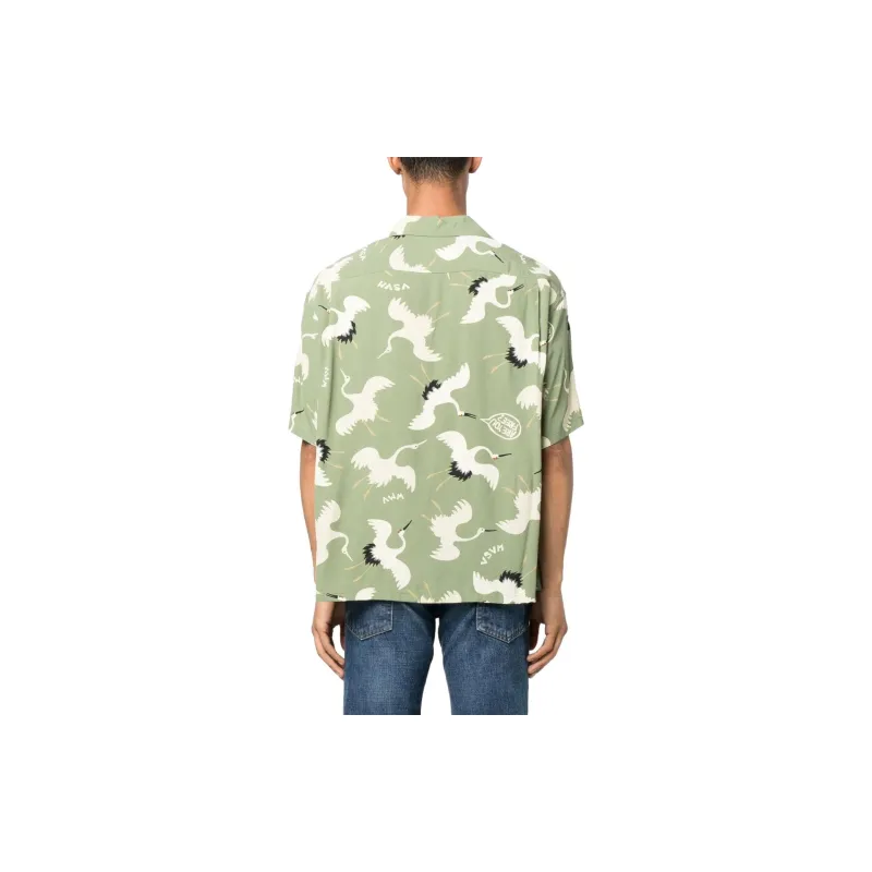 Visvim Shirts Men Green-2
