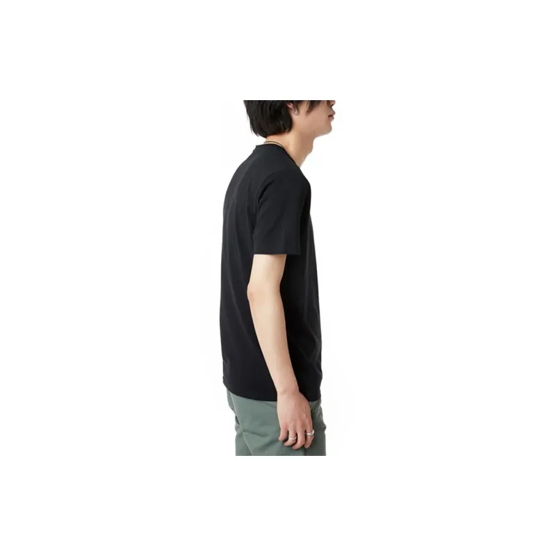 Vans T Shirts Unisex Black-4