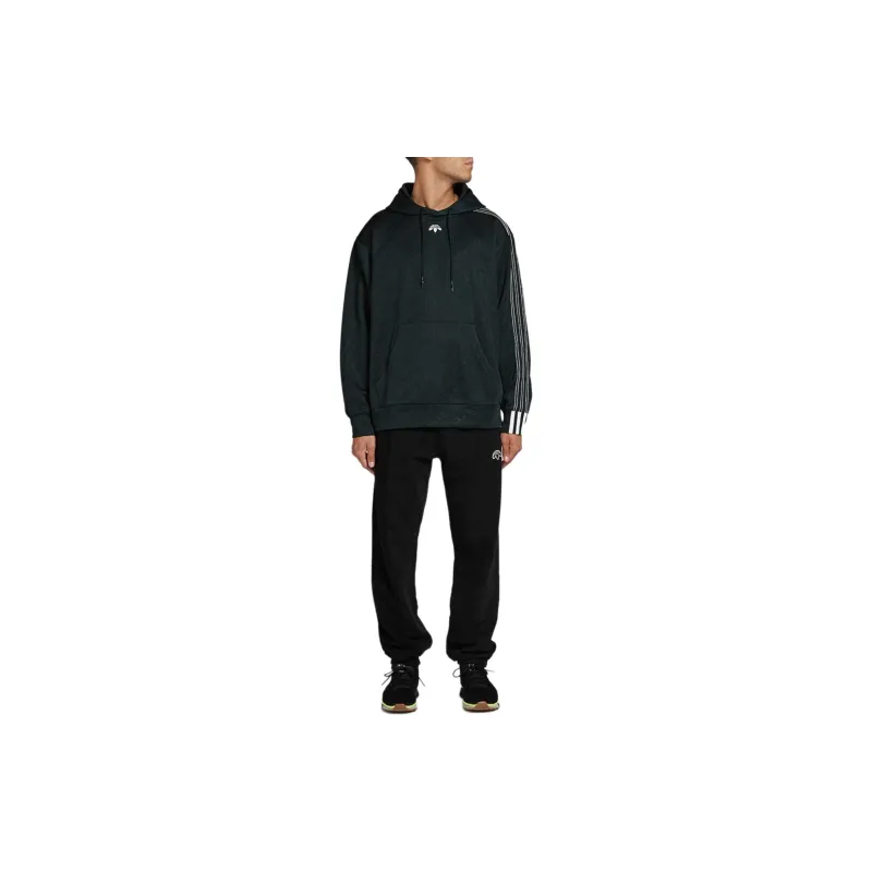 Adidas Originals Alexander Wang Co brand Sweatshirts Men Green-2