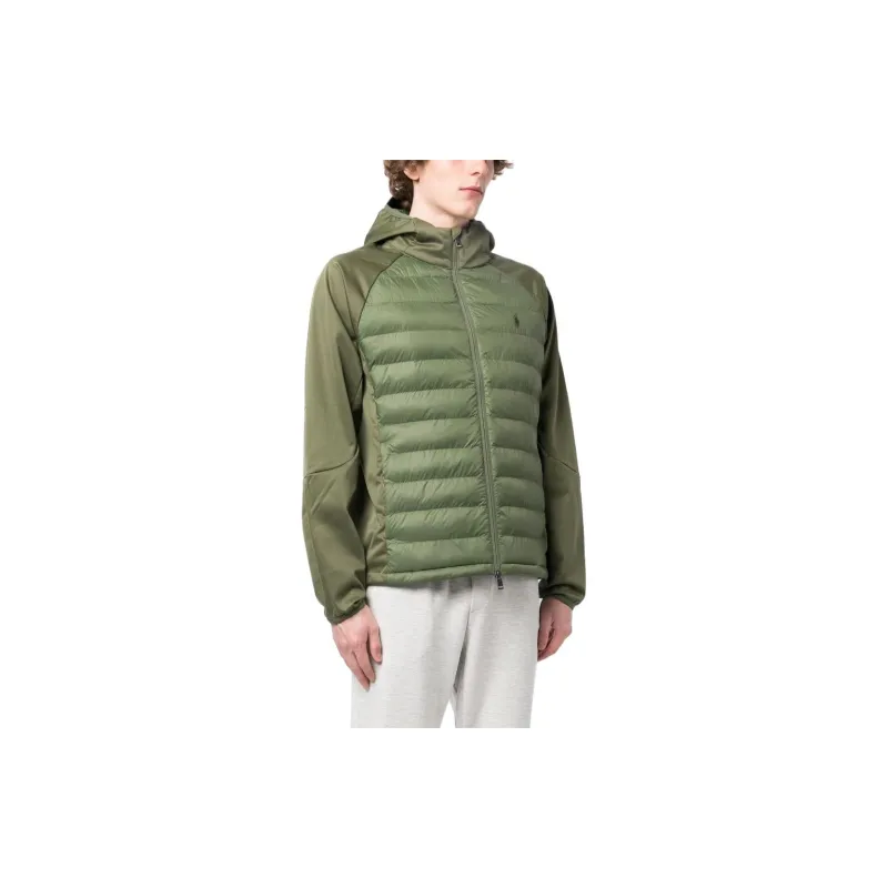 Polo Ralph Lauren Thor Logo embroidered Hooded Jacket-3