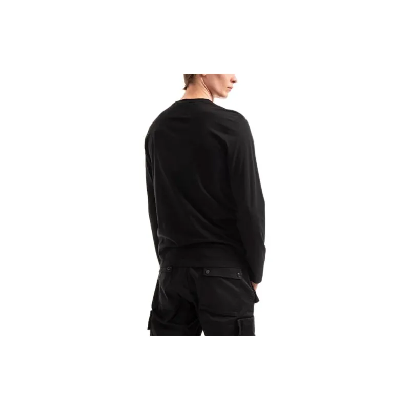 C.P.Company Logo print Long sleeve T shirt-2
