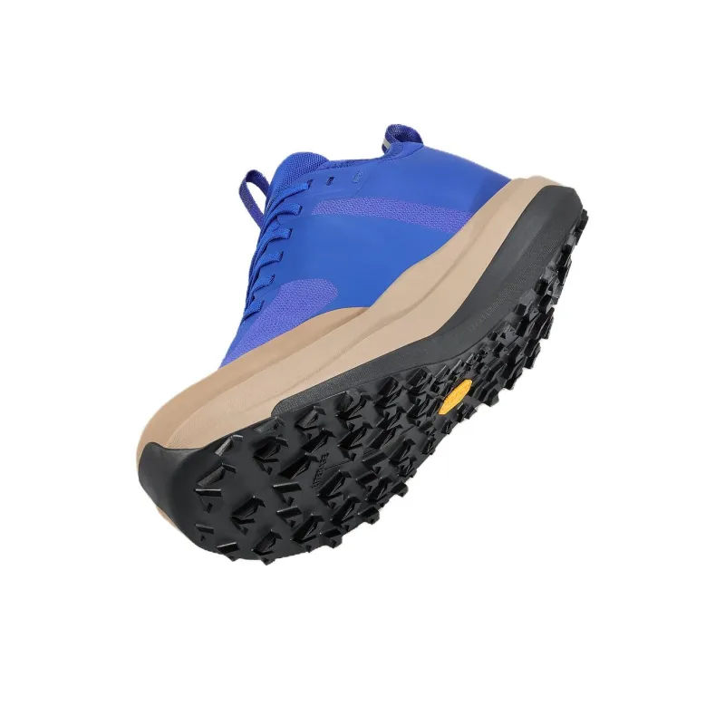 Arcteryx SYLAN GTX Anti-Slip Wear-Resistant Waterproof And Breathable Low-Top Running Shoes Men's Blue Gray-3