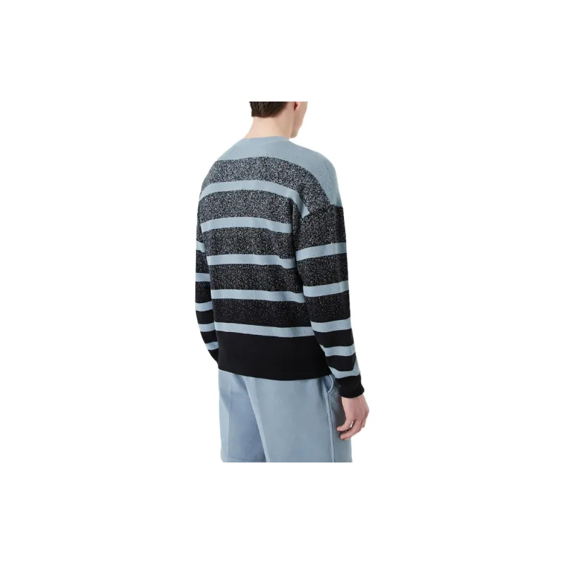 EMPORIO ARMANI Sweaters Men Light Blue-2