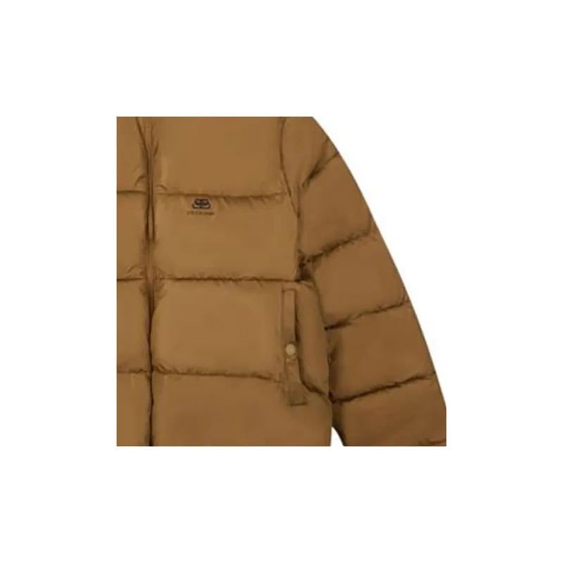 Balenciaga FW20 Down Jacket Unisex Brown-5