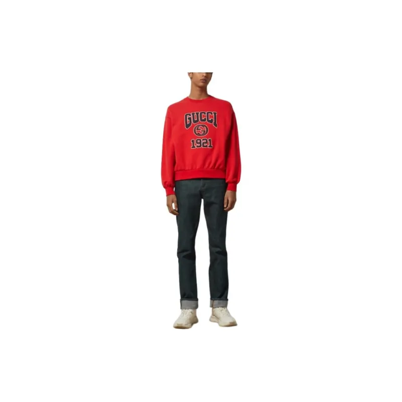 GUCCI Horsebit Denim Jeans-1