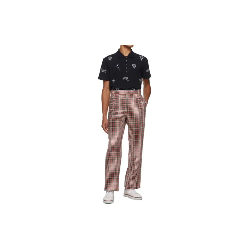 THOM BROWNE· Polo Shirt Men's Blue Black/Navy-2