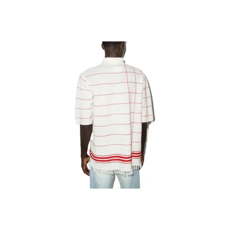 Maison Margiela Striped Polo Shirt-1