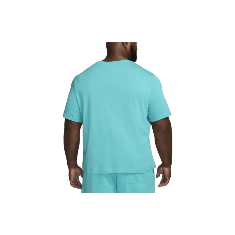 Nike T Shirts Men Sky Blue-4