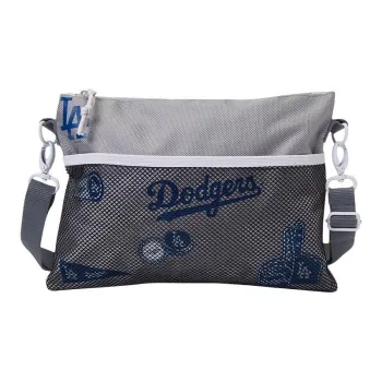 New Era Fabric Shoulder Bag, Crossbody Bag Unisex Gray
