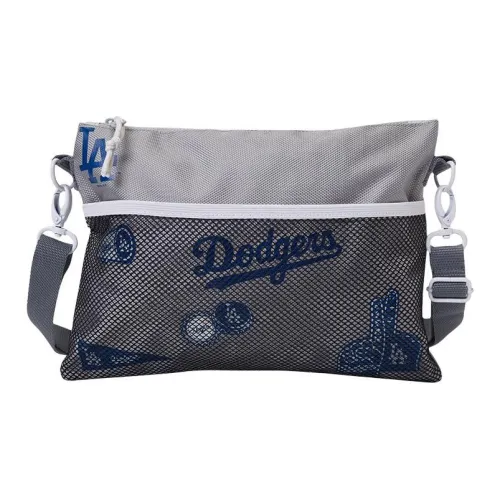 New Era Fabric Shoulder Bag Crossbody Bag Unisex Gray