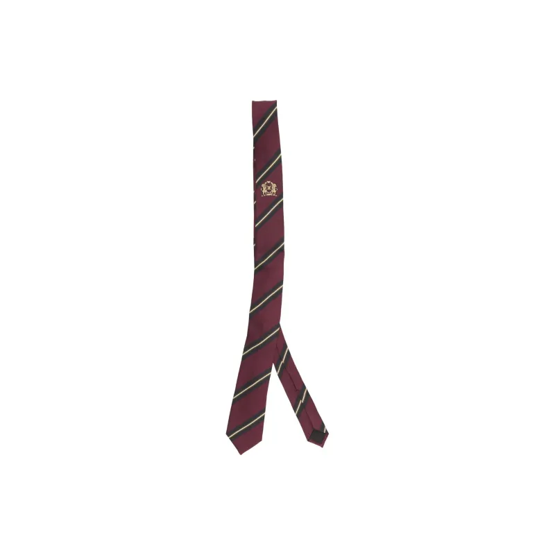CELINE Thin Tie In CELINE Blason Silk Jacquard-0