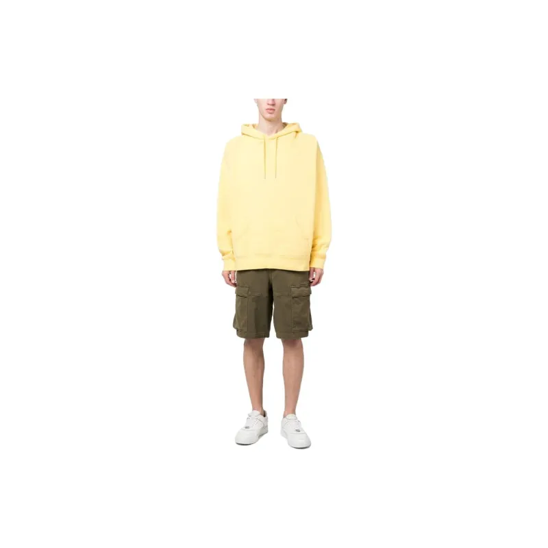 DIESEL Cargo Shorts Men Green-1