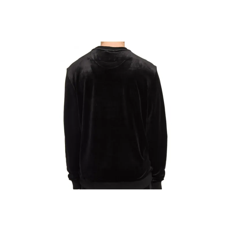 VERSACE Sweatshirts Men Black-2