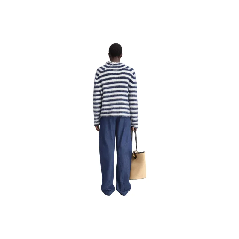 Jacquemus Le Pull Marina Striped Sweater-2