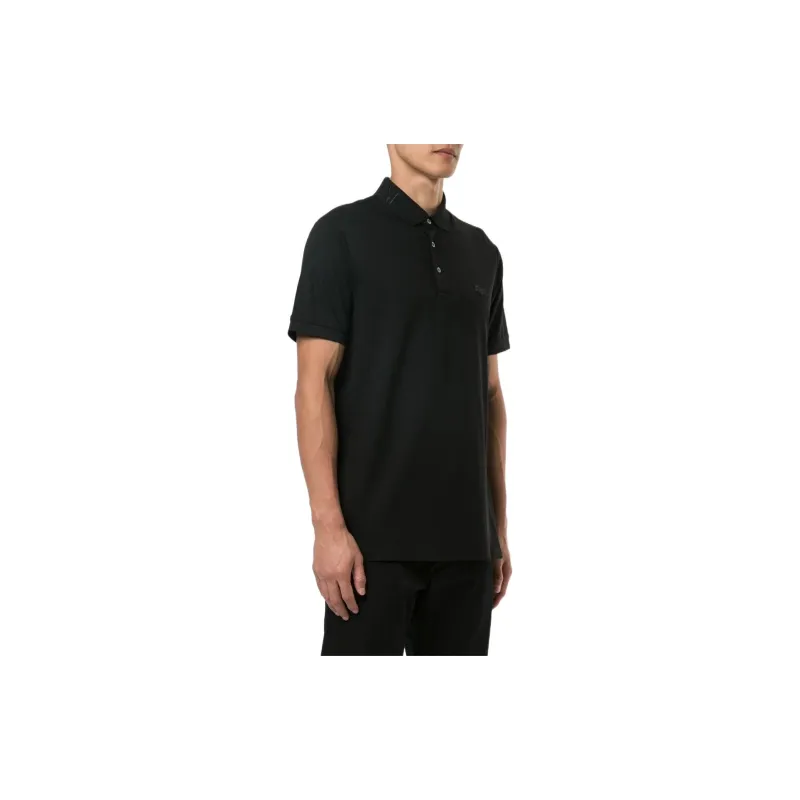 EMPORIO ARMANI Polo Shirts Men Black-3