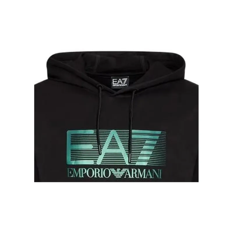 EMPORIO ARMANI Sweatshirts Men Black-4