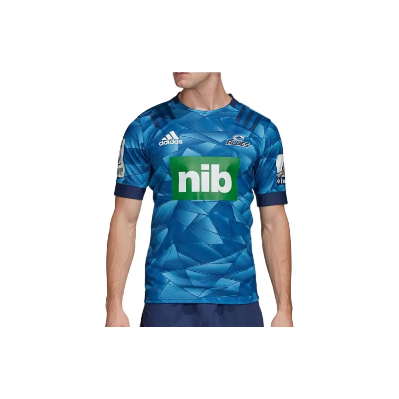 Adidas BAJU LELAKI SPORT PLANET 39-35 Rugby Jerseys Men Royal Traces-4