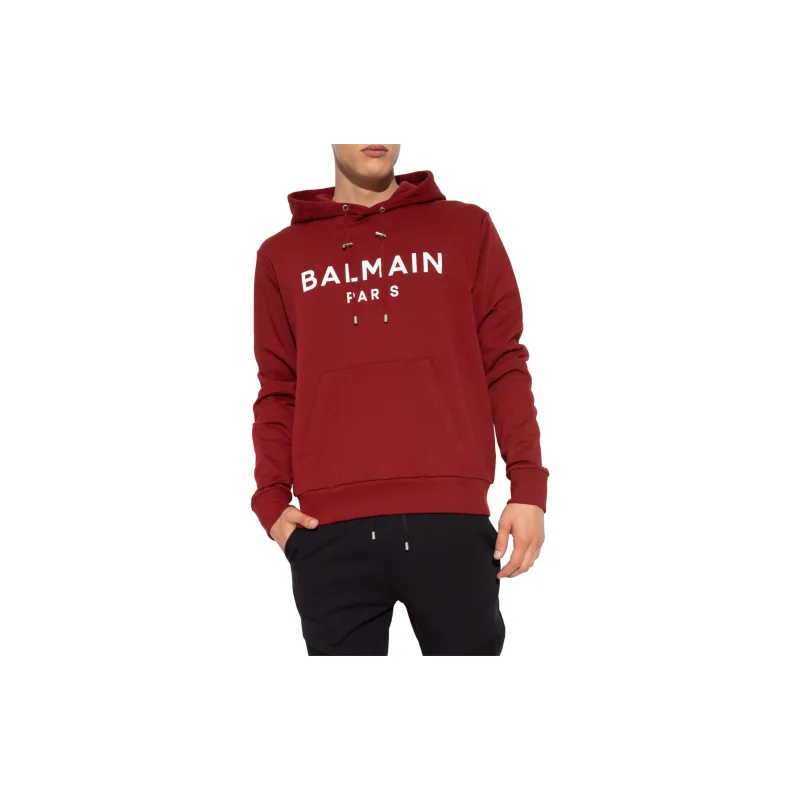 BALMAIN Paris Hooded Sweatshirt-2