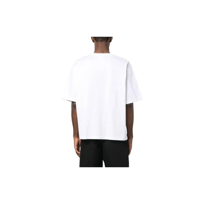 Acne Studios Pocket Detailed Crewneck T Shirt-2