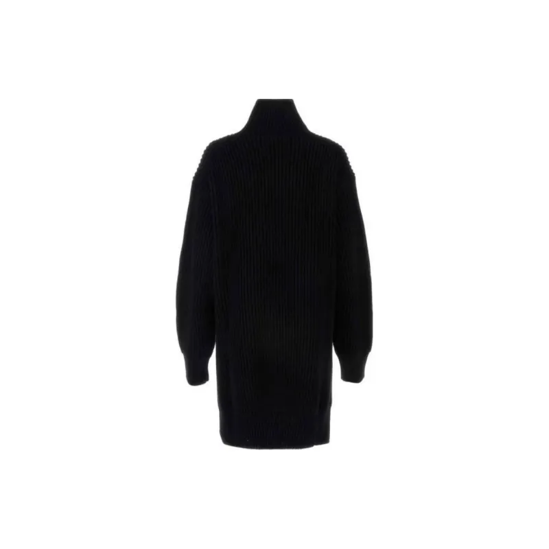 JIL SANDER Roll-Neck Knitted Jumper-1
