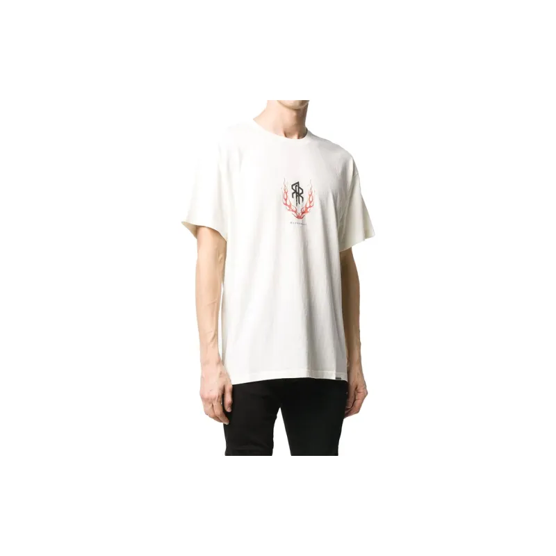 REPRESENT T-Shirts Men Vintage White-1