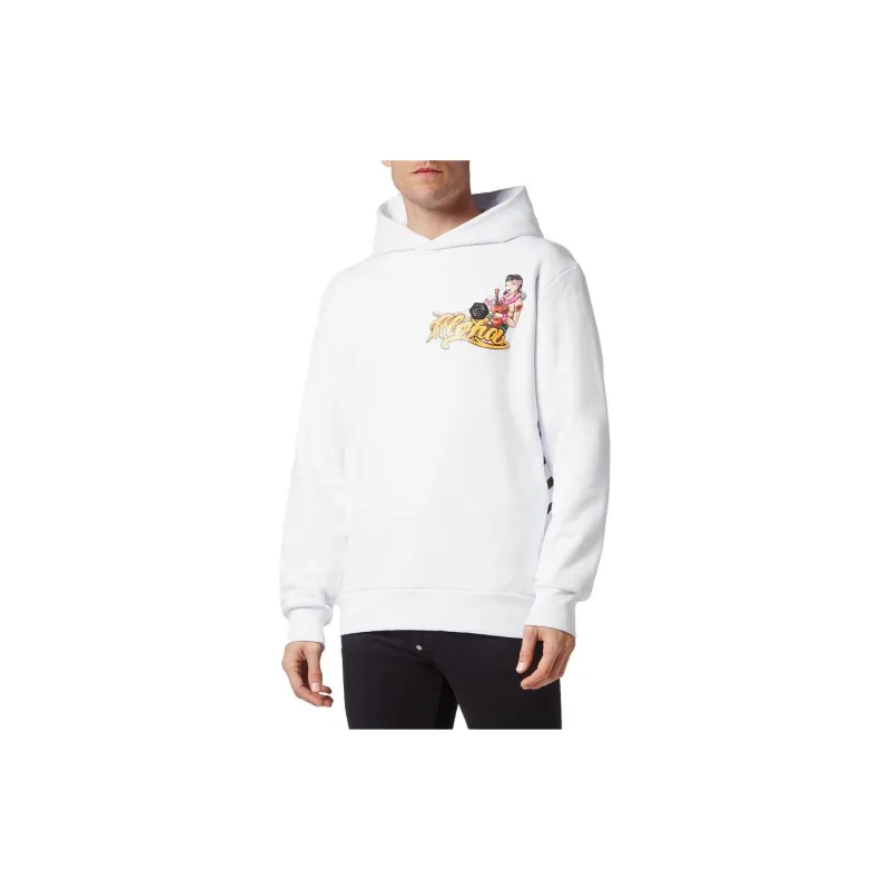 PHILIPP PLEIN Hawaii print Hoodie-1