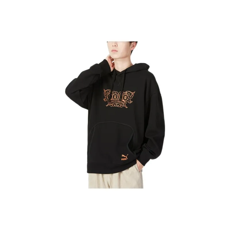 PUMA Sweatshirts Men Black-2