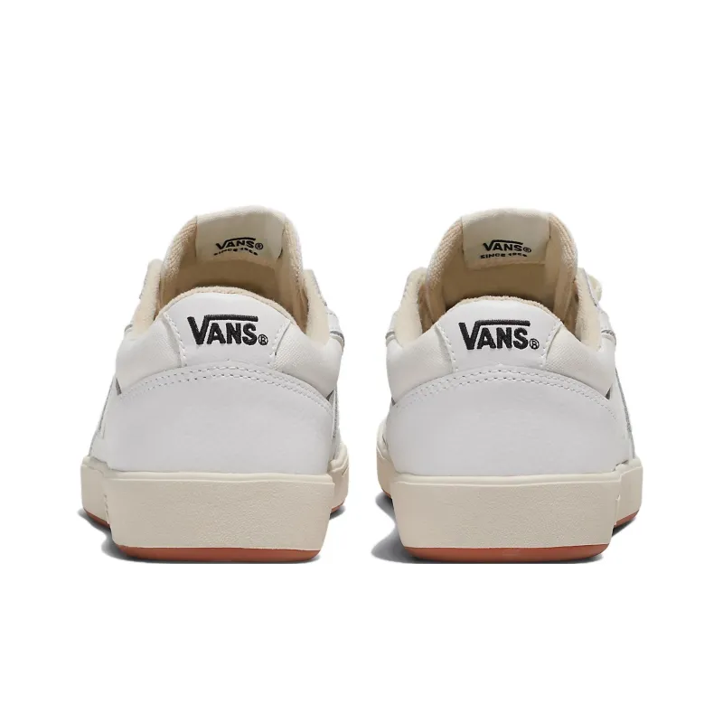 Lowland Vans Leather ComfyCush 'Vintage Sport White'-2