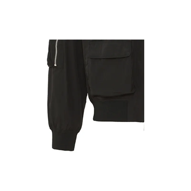 EMPORIO ARMANI SS23 Jackets Coats Men's Black-4