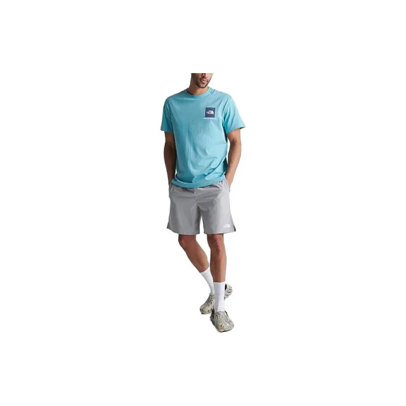 THE NORTH FACE T Shirts Men Sky Blue-1