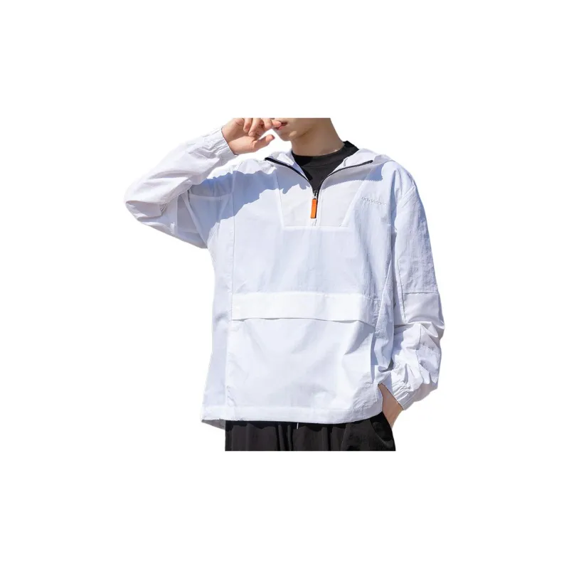 Adidas Neo Jackets Men White-3