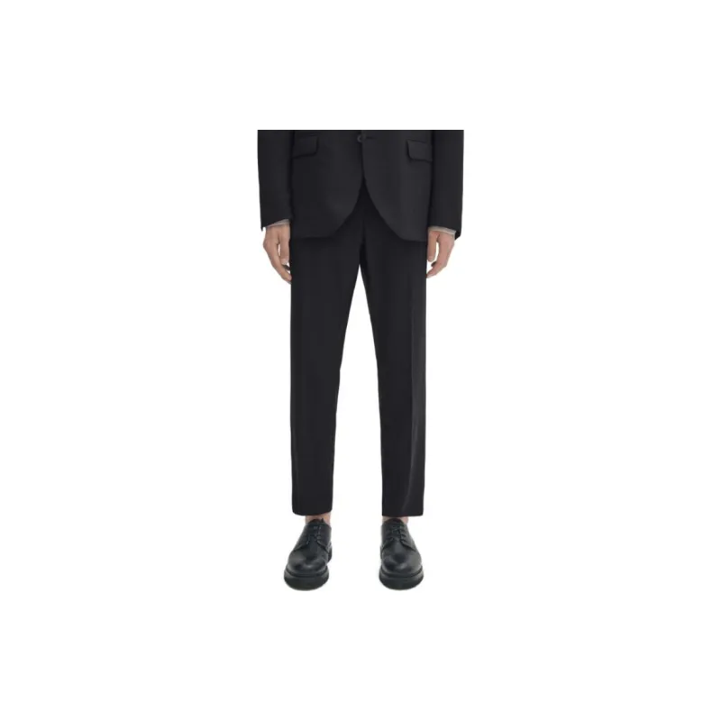 Massimo Dutti Suit Trousers Men Gray-2