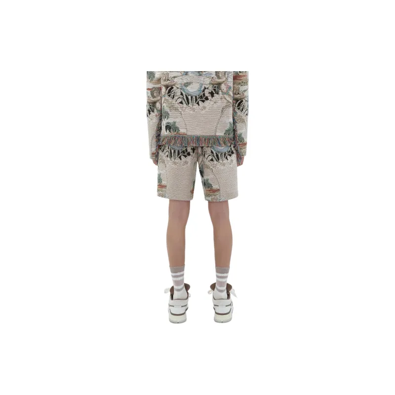 AMIRI Casual Shorts Men's White-3