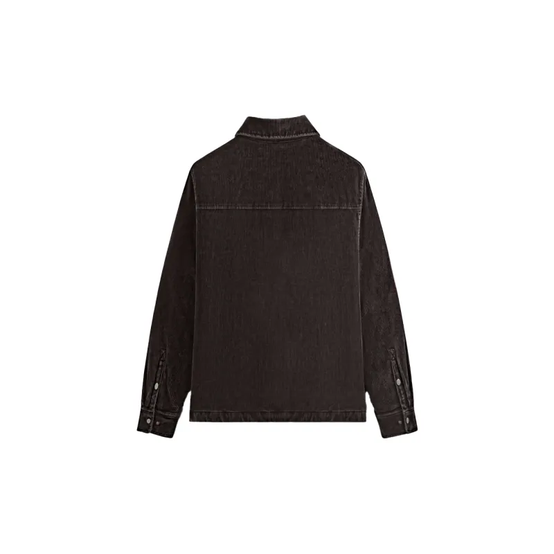 KITH Washed Corduroy Brixton Puffed Shirt Jacket-1