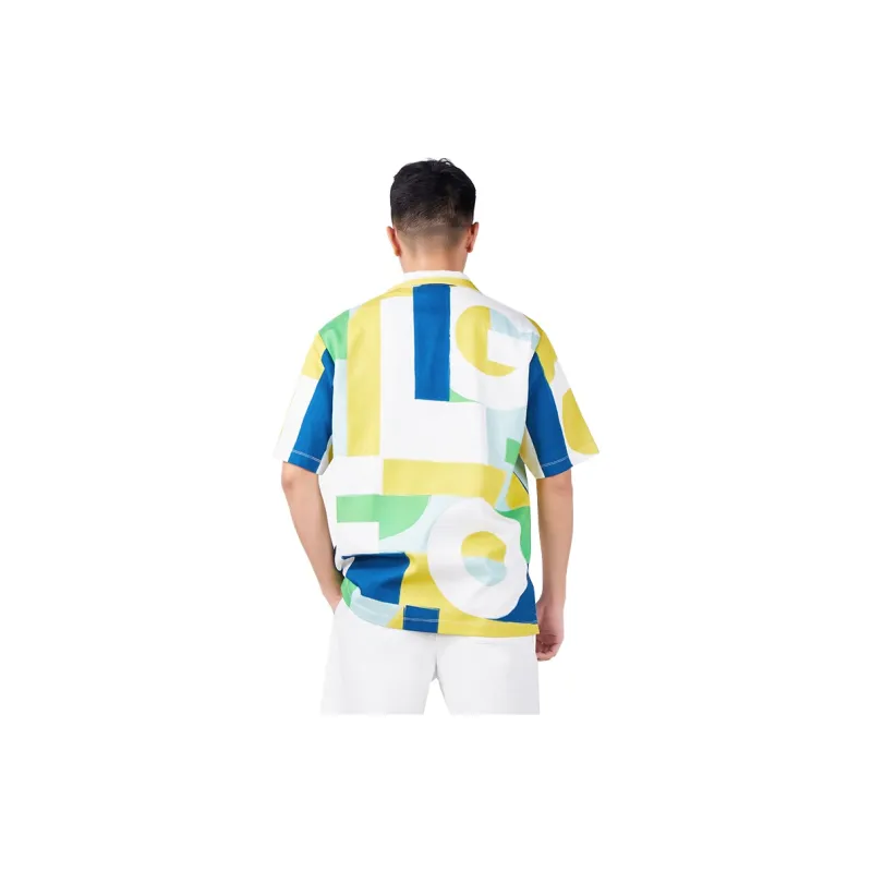 GOLF Shirts Men White-2