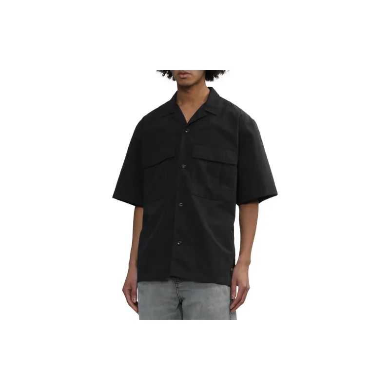 Carhartt WIP Evers Camp collar Ripstop Shirt-2