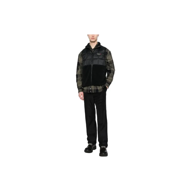 BARBOUR Vests Men Black-1