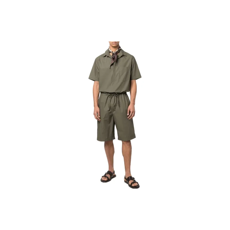 NANUSHKA Jumpsuits Men Gray Green-1