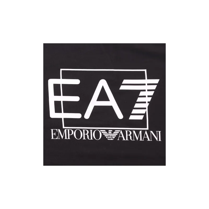 EMPORIO ARMANI EA7 SS23 T Shirt Men's Black-4