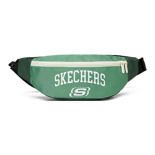 Skechers Fabric Sling Bag Crossbody Bag Fanny Pack Regular Unisex Granite Green